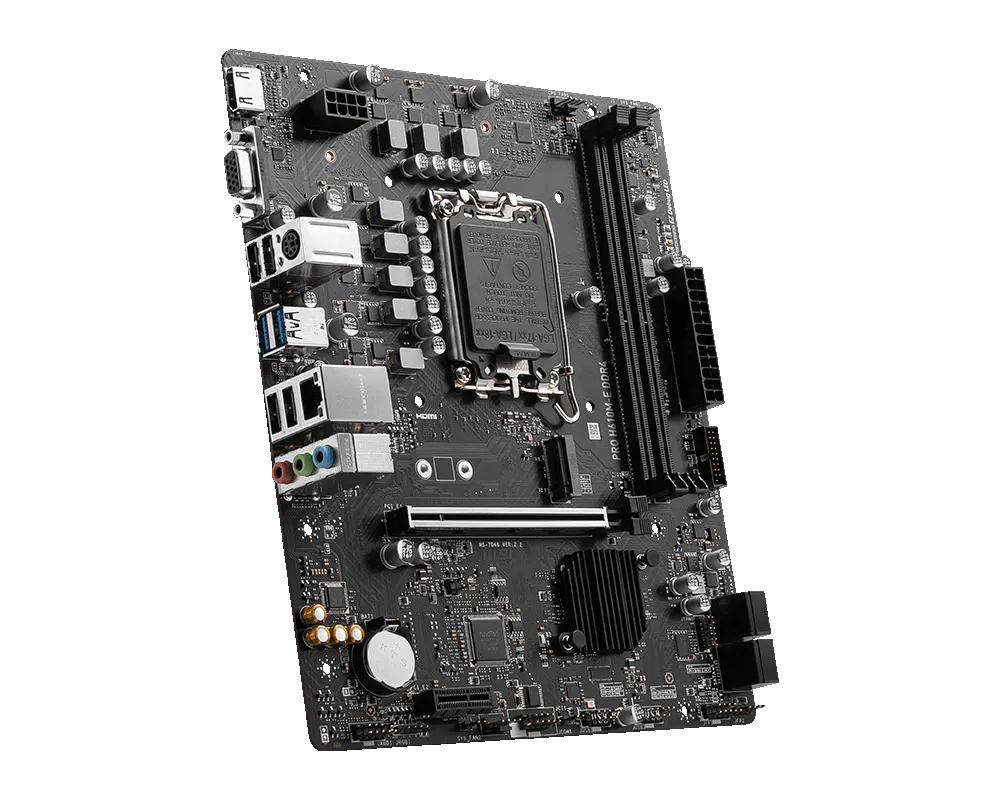 Mainboard MSI Pro H610M-E DDR4 - Ảnh 3